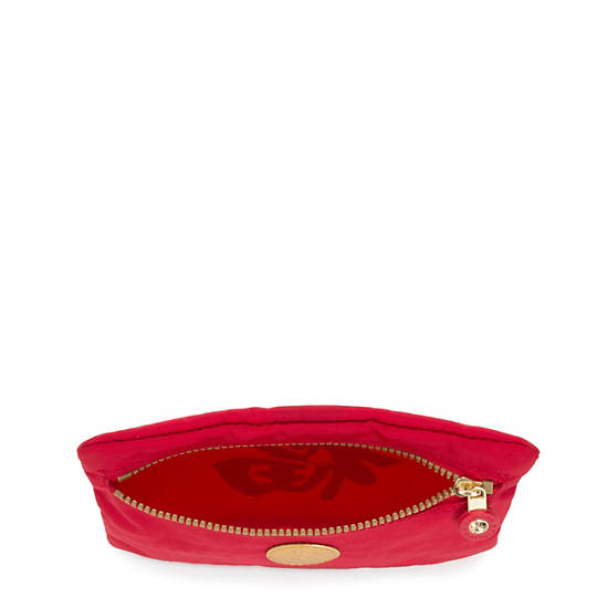 Kipling Rum Classici Slim Case Tassen Rood | BE 2169DF